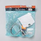 Держатель для туалетной бумаги Accoona, отсек под освежитель воздуха, хром - Фото 5