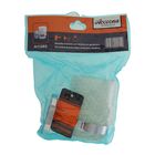 Держатель для зубных щёток, настенный "Accoona 11203", стекло, цвет хром - Фото 2