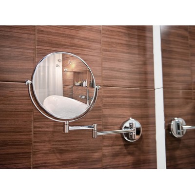 Зеркало настенное двухстороннее, увеличительное Accoona А223-8