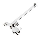 Смеситель для ванны Accoona А87150, однорычажный, хром - Фото 2