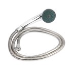 Смеситель для ванны Accoona А87176, двухрычажный, хром - Фото 4