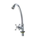 Моносмеситель для кухни Accoona А4776, хром - Фото 1