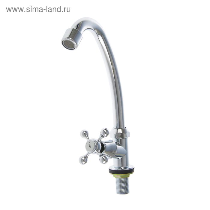 Моносмеситель для кухни Accoona А4776, хром - Фото 1