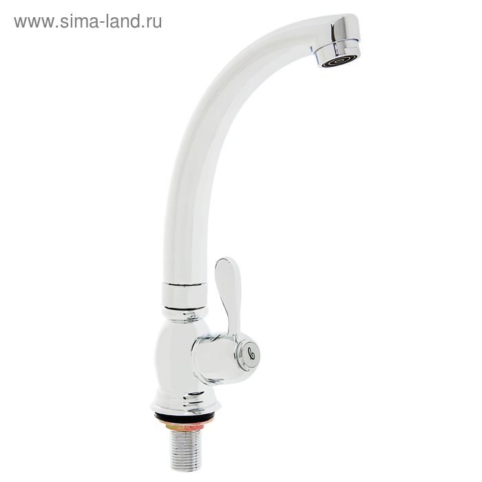 Моносмеситель для кухни Accoona А4787, хром - Фото 1