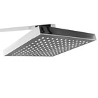 Штанга со смесителем Accoona А8394, однорычажная, с тропическим душем, хром - Фото 2