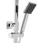 Штанга со смесителем Accoona А8394, однорычажная, с тропическим душем, хром - Фото 3