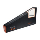 Штанга со смесителем Accoona А8394, однорычажная, с тропическим душем, хром - Фото 7