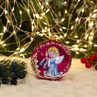 Ёлочный шар «Рождественская сказка» новогодний, d=8.5 см, МИКС - Фото 6