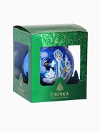 Ёлочный шар «Снегурочка» новогодний, d=9.5 см, МИКС - Фото 9