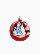 Ёлочный шар «Снегурочка» новогодний, d=9.5 см, МИКС - Фото 10