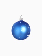 Набор новогодних шаров «Стужа», 5 шт., d=6 см, МИКС 1485923