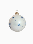 Ёлочные шары «Мороз», новогодние, набор 4 шт., d=7.5 см - Фото 12