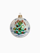 Ёлочные шары «Мороз», новогодние, набор 4 шт., d=7.5 см - Фото 13