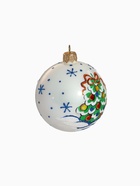 Ёлочные шары «Мороз», новогодние, набор 4 шт., d=7.5 см 1485925