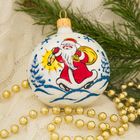 Ёлочные шары «Мороз», новогодние, набор 4 шт., d=7.5 см - Фото 5