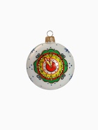 Ёлочные шары «Мороз», новогодние, набор 4 шт., d=7.5 см 1485925