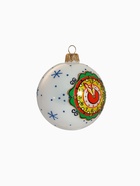 Ёлочные шары «Мороз», новогодние, набор 4 шт., d=7.5 см 1485925