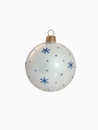 Ёлочные шары «Мороз», новогодние, набор 4 шт., d=7.5 см 1485925