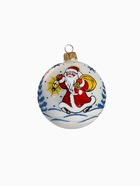 Ёлочные шары «Мороз», новогодние, набор 4 шт., d=7.5 см 1485925