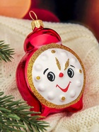 Ёлочный шар «Будильник» d=6 см, МИКС - Фото 6