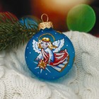 Ёлочный шар «Ангелочек» новогодний, d=6 см, МИКС - Фото 4