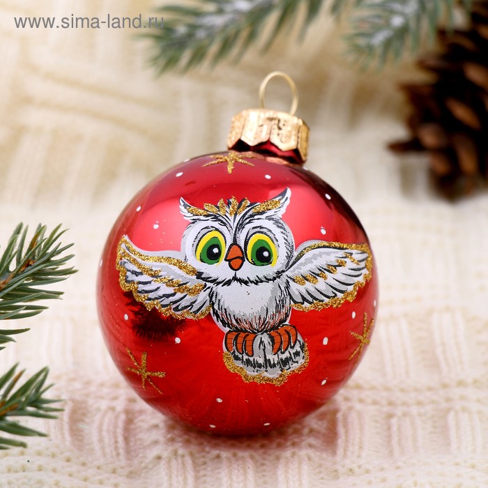 Ёлочный шар «Лесной» d=6 см, МИКС - Фото 1