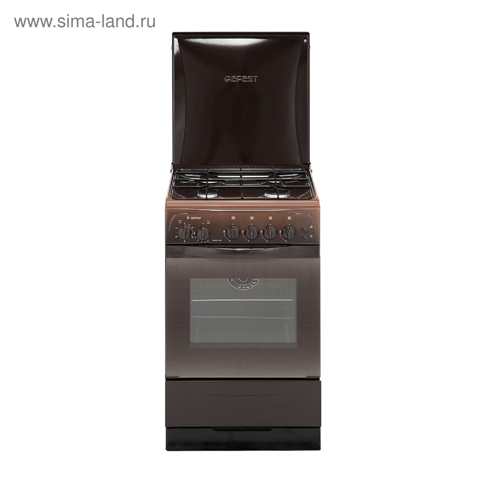 Плита Gefest ПГ 3200-05 K19, газовая, 4 конфорки, 42 л, газовая духовка ...