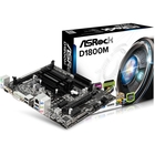 Материнская плата Asrock D1800M, 2xDDR3, mATX, Ret