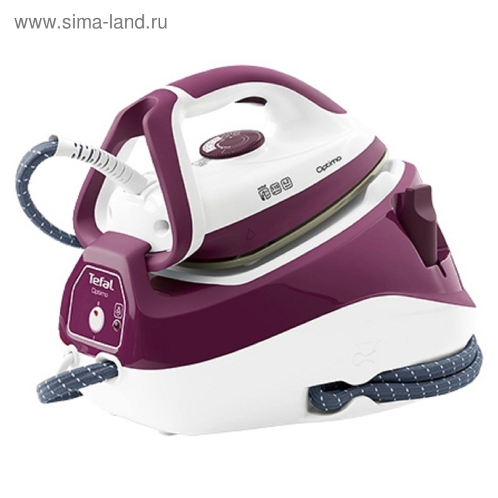 Утюг Tefal GV4630, 2300 Вт, керамическая подошва, с парогенератором, фиолетовый - Фото 1