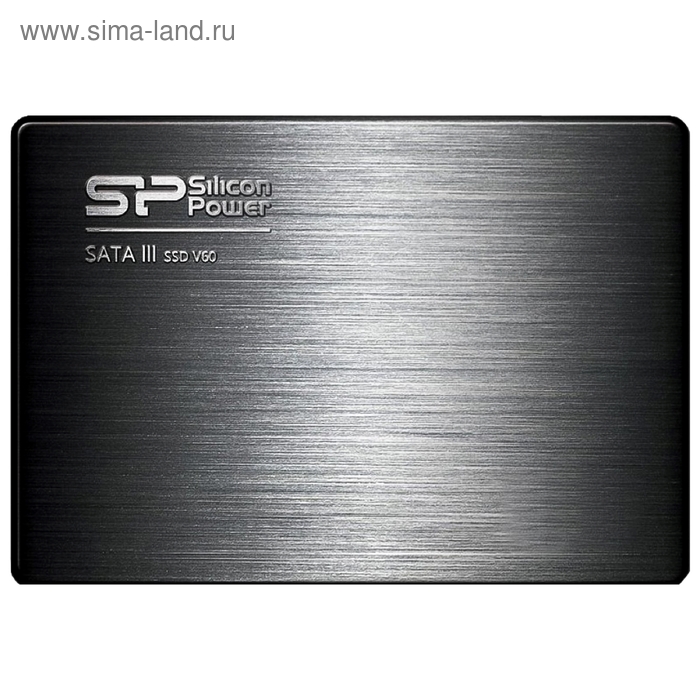 SSD накопитель Silicon Power Velox V60 120Gb (SP120GBSS3V60S25) SATA-III - Фото 1