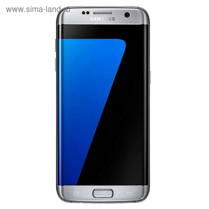 Смартфон Samsung Galaxy S7 Edge 32 Gb silver SM-G935FZSUSER - Фото 1