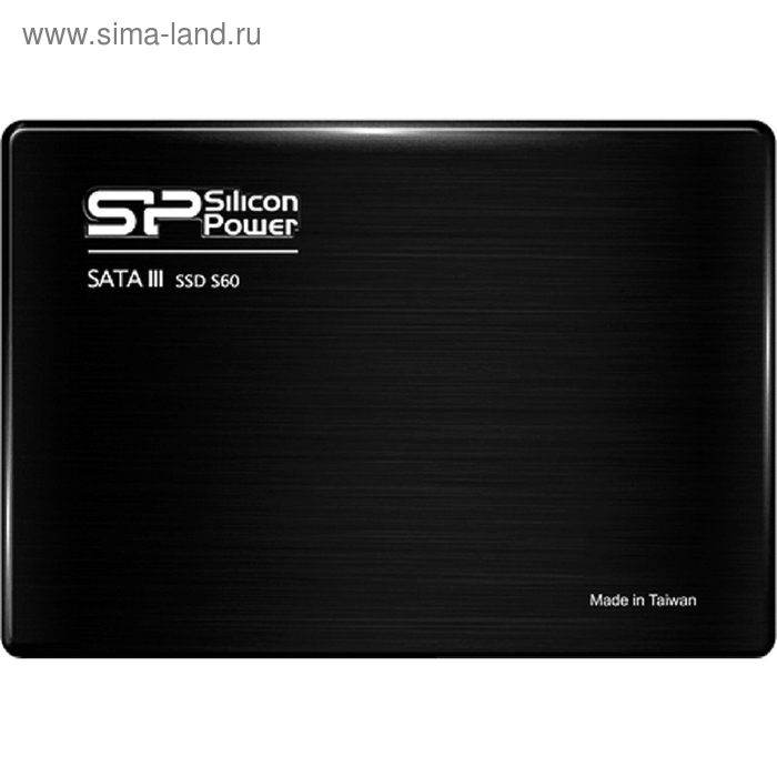 SSD накопитель Silicon Power S60 60Gb (SP060GBSS3S60S25) SATA-III - Фото 1