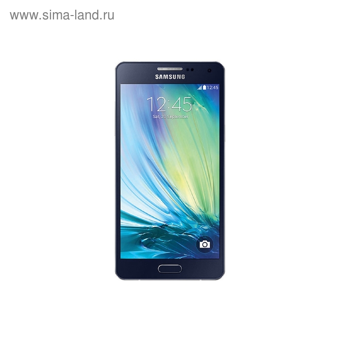 Смартфон Samsung Galaxy SM-A500F/DS black GSM (SM-A500FZKDSER) - Фото 1