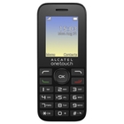 Сотовый телефон Alcatel OT1016D Volcano Black 2sim - Фото 1