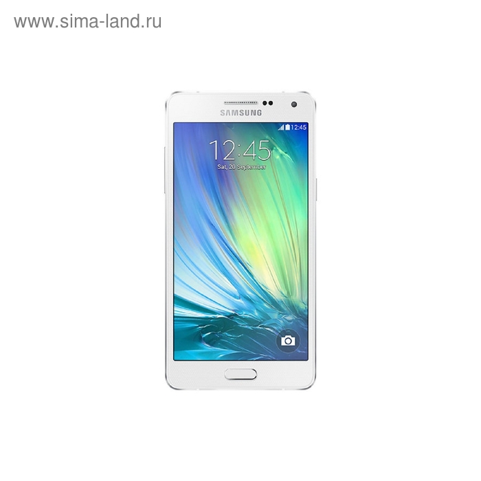 Смартфон Samsung Galaxy SM-A500F/DS white GSM (SM-A500FZWDSER) - Фото 1