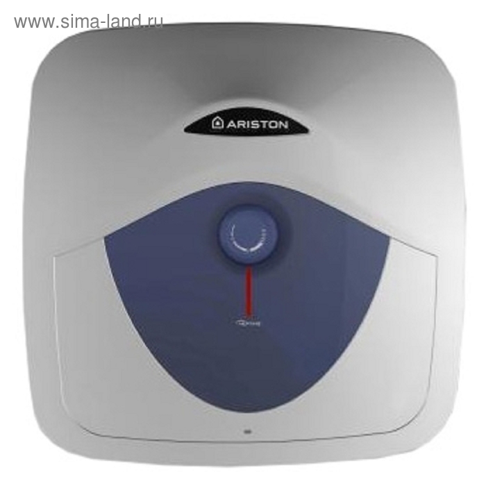 Водонагреватель Ariston ABS BLU EVO RS 15 U, накопительный, 1.2 кВт, 15 л, серебристый - Фото 1