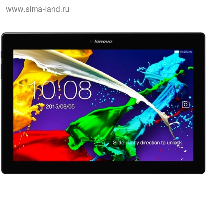 Планшет Lenovo Tab 2 A10-70L MT8732, 16Gb (ZA010014RU), синий - Фото 1