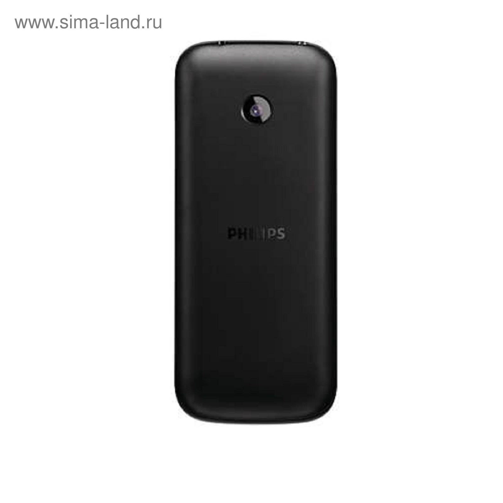 Сотовый телефон Philips Xenium E 160 black (1474129) - Купить по цене от 2  210.34 руб. | Интернет магазин SIMA-LAND.RU