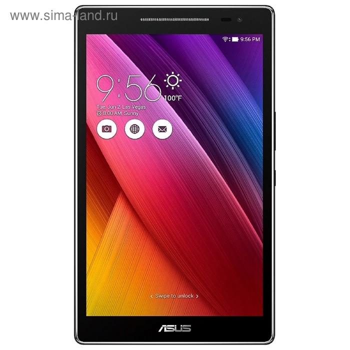 Планшет Asus ZenPad Z380KL-1A016A MSM8916, 16Gb, ( 90NP0241-M00420), черный - Фото 1
