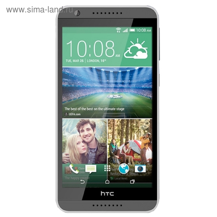 Смартфон HTC Desire 820G DS White - Фото 1