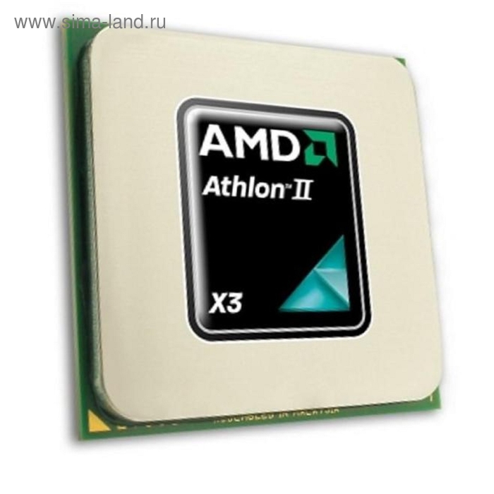 Процессор AMD Athlon II X3 460 AM3 (ADX460WFK32GM) (3.4GHz/2000MHz) OEM - Фото 1