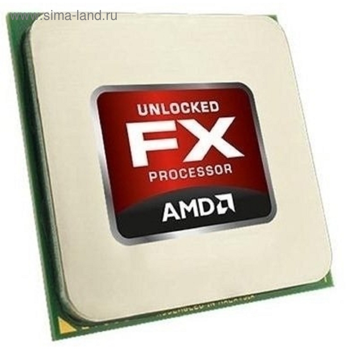 Процессор AMD FX 4350 AM3+ (FD4350FRW4KHK) (4.2GHz/5200MHz) OEM - Фото 1