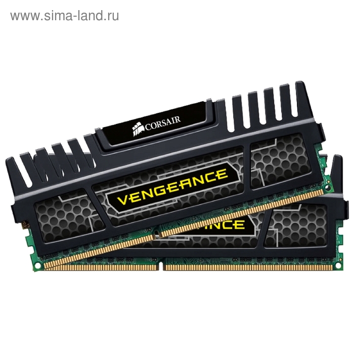 Память DDR3 2x8Gb 1600MHz Corsair CMZ16GX3M2A1600C10 RTL PC3-12800 CL10 DIMM 240-pin 1.5В - Фото 1