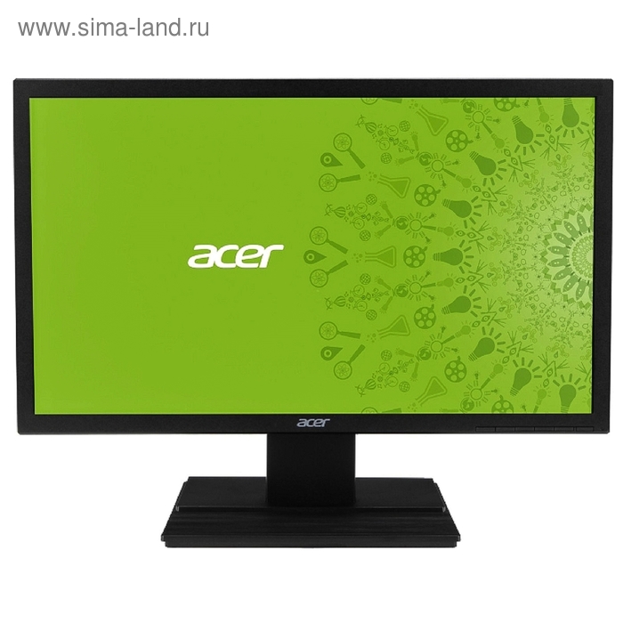 Монитор Acer 21.5" V226HQLAB, черный - Фото 1