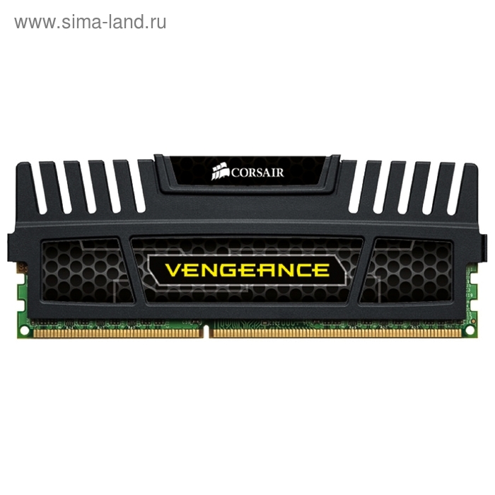 Память DDR3 4Gb 1600MHz Corsair CMZ4GX3M1A1600C9 RTL PC3-12800 CL9 DIMM 240-pin 1.5В - Фото 1