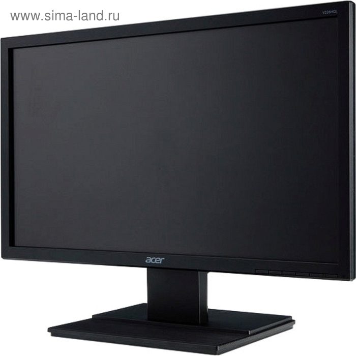 Монитор Acer 21.5" V226HQLAbmd, черный - Фото 1