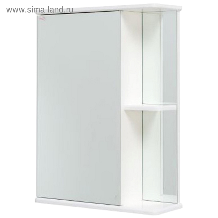 Зеркало шкаф Onika Карина 45.00 для ванной комнаты, универсальный - Фото 1