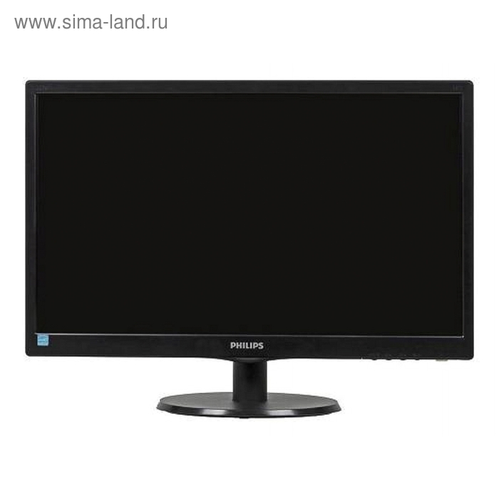 Монитор Philips 21.5" 223V5LHSB (00/01), черный - Фото 1