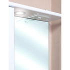 Зеркало шкаф Onika Кристалл 58.01 для ванной комнаты, левый, с подсветкой - Фото 5