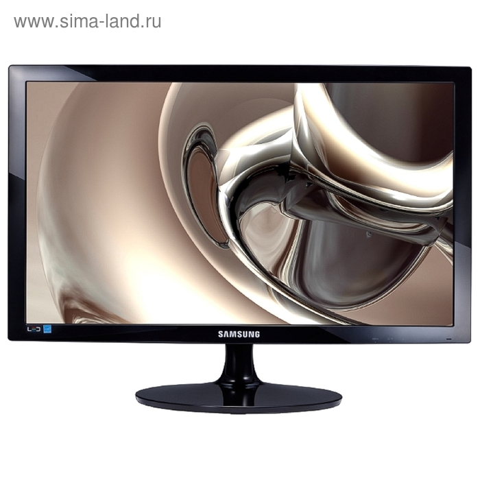 Монитор Samsung 21.5" S22D300HY, черный - Фото 1